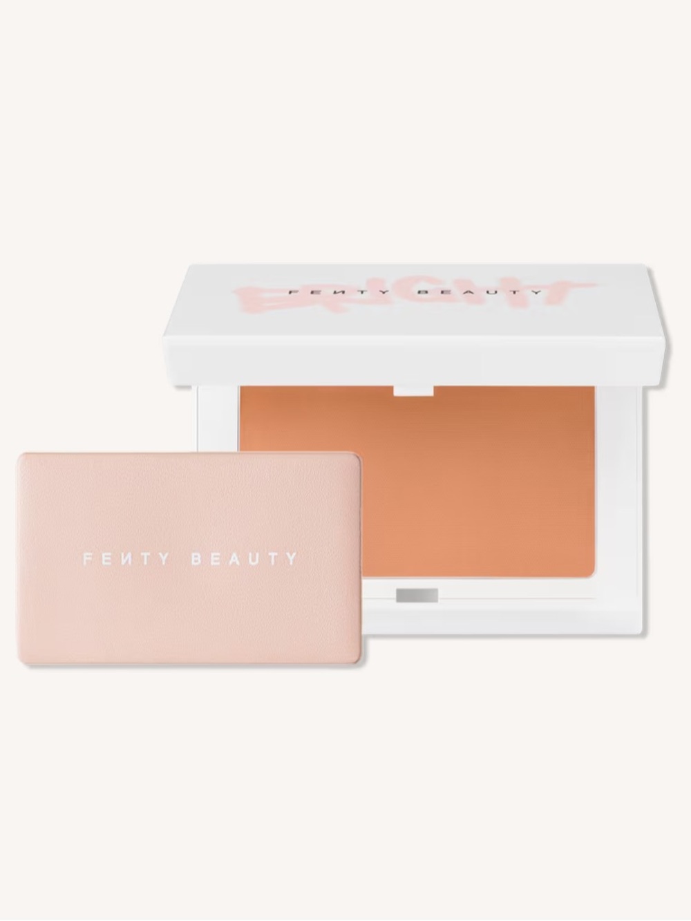 Fenty Beauty Bright Fix Instant Brightening + Blurring Powder- PEACH